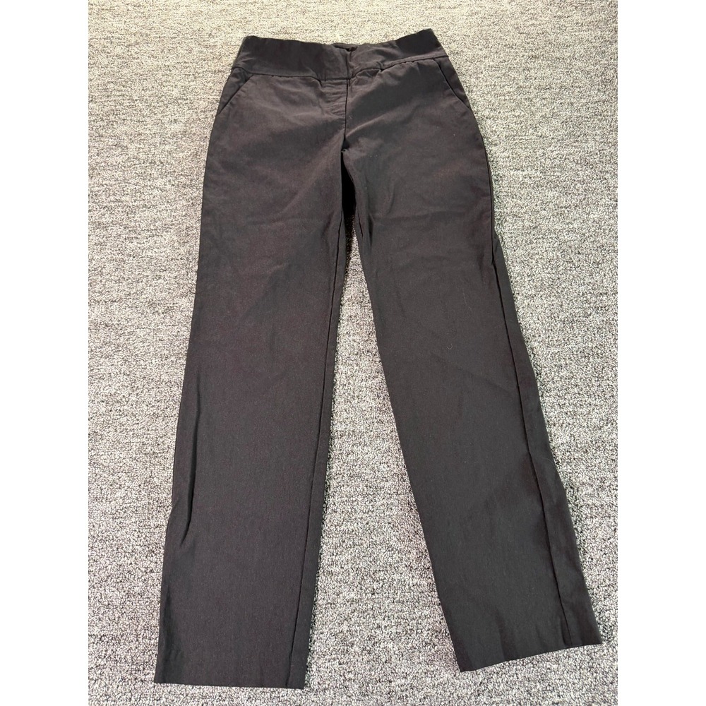 S.C. & Co. Sportswear Ankle Pants Womens Medium Black Stretch Slash Pockets
